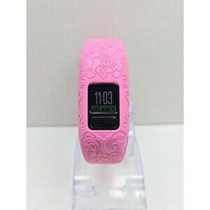 Garmin Vivofit Jr 2 Disney Princess Pink Kids Fitness Activity Tracker Swim Safe